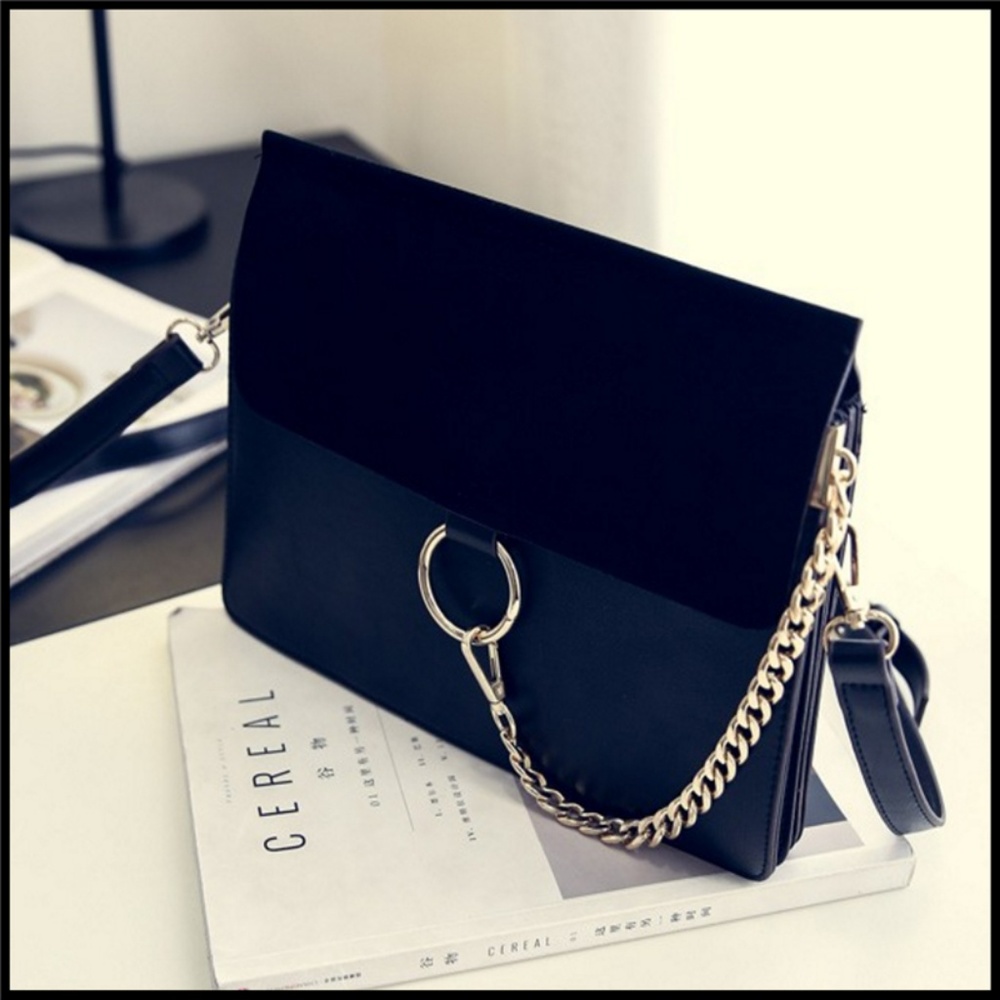 NEW EMMA O Ring Chain Buckle Bag - Picture 2 of 6